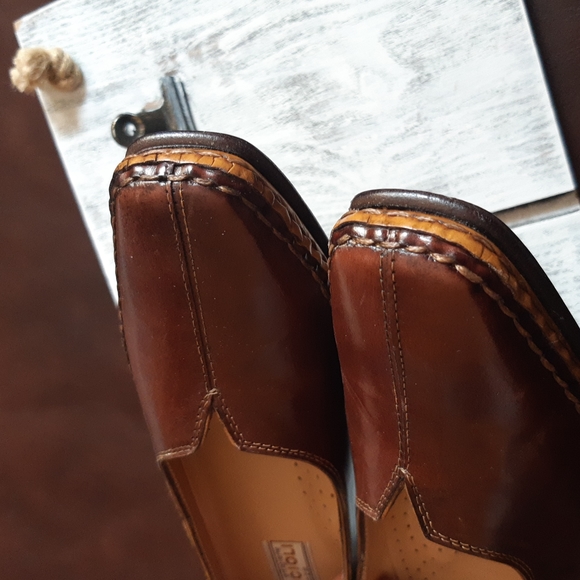 Quercioli Firenze Leather Heels Handmade in Florence - Picture 16 of 16